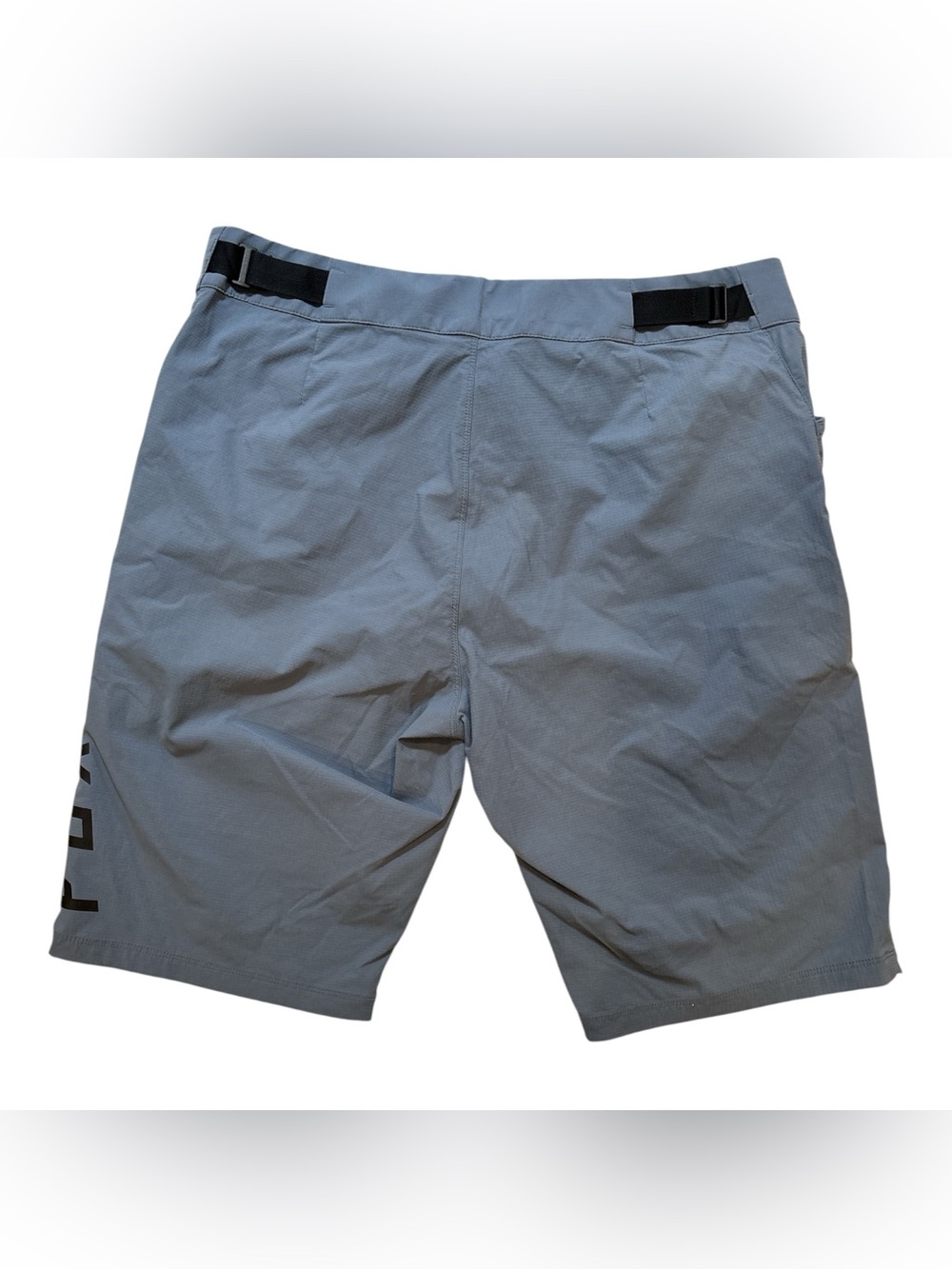 Fox Men's Light Gray Performance Hybrid Shorts - Picture 3 of 6